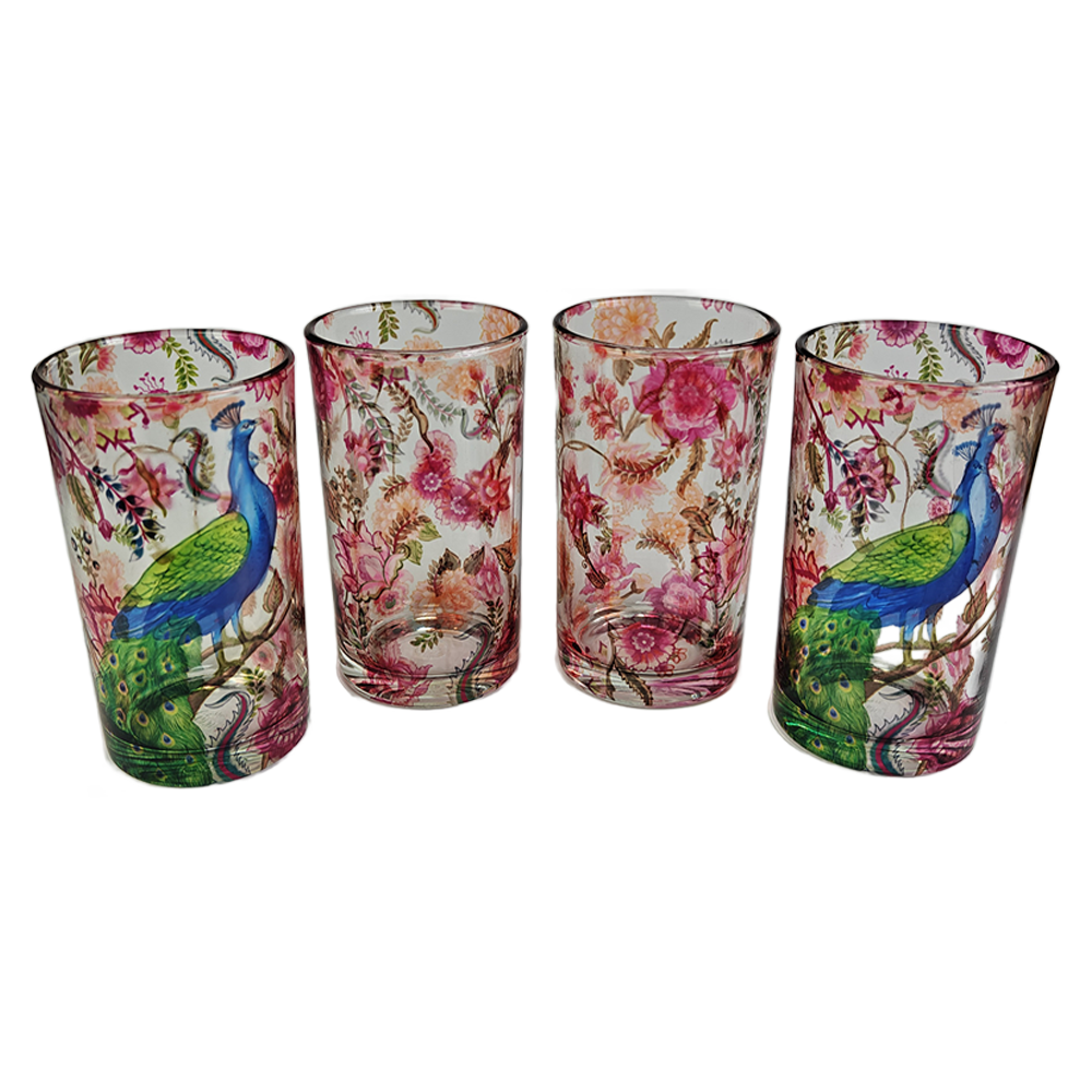 Glass Tumblers X Acrylic Coasters X Laddoo Candles