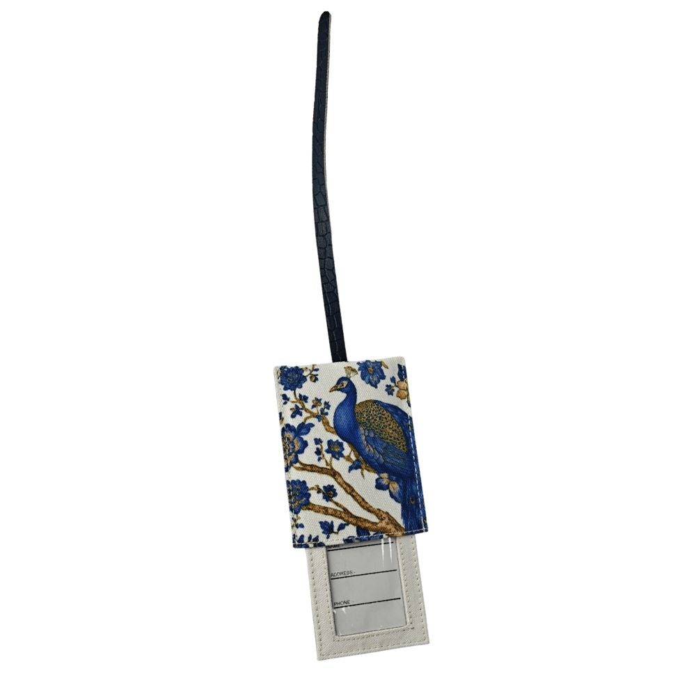 Luggage Tag : Royal Plumage Paradise