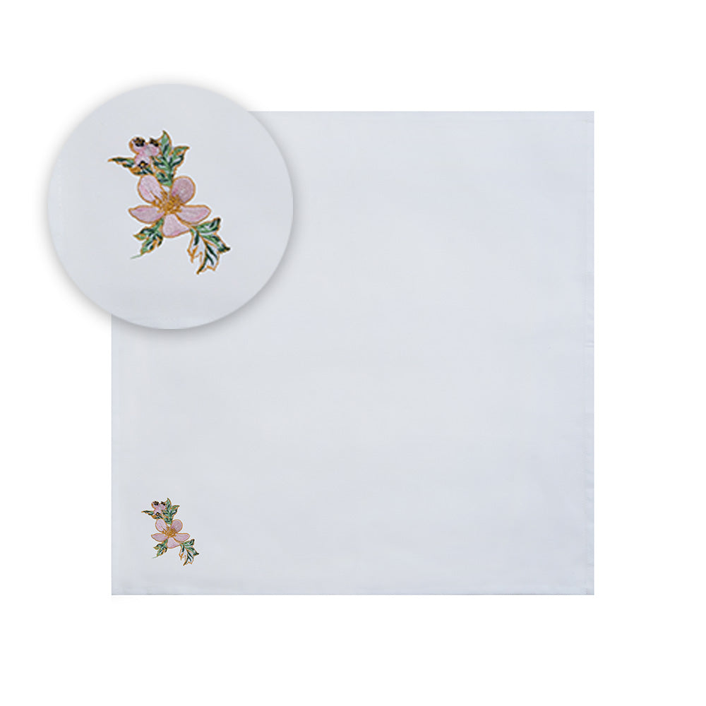 Table Napkins - Babur Pink