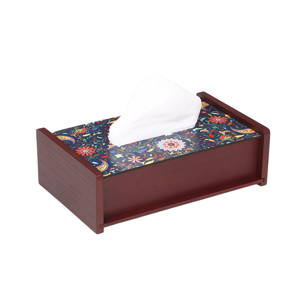 Tissue Box - Paisley Charm Universe