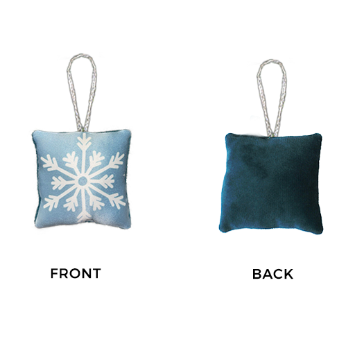 Christmas Tree Ornaments - Radiant Snowflake