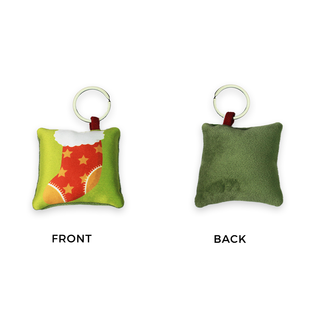 Cushion Keychain - Snowjoy