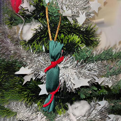 Christmas Tree Ornaments - Sugar Frost