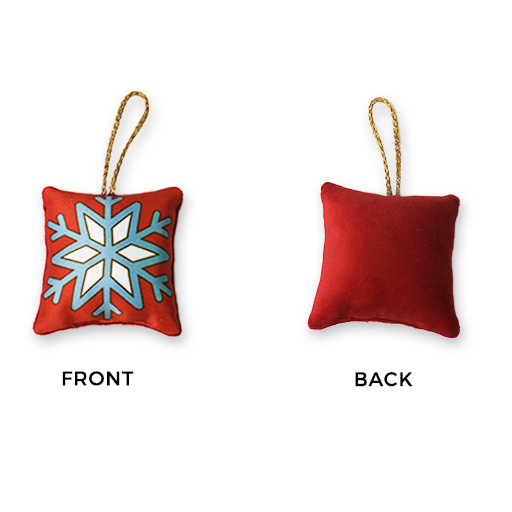 Christmas Tree Ornaments - Snow Flare