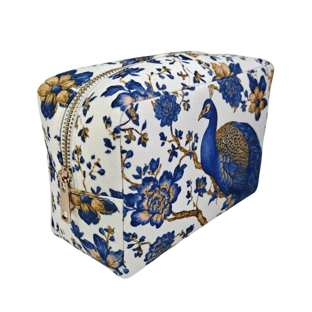 Travel Pouch - Royal Plumage Paradise
