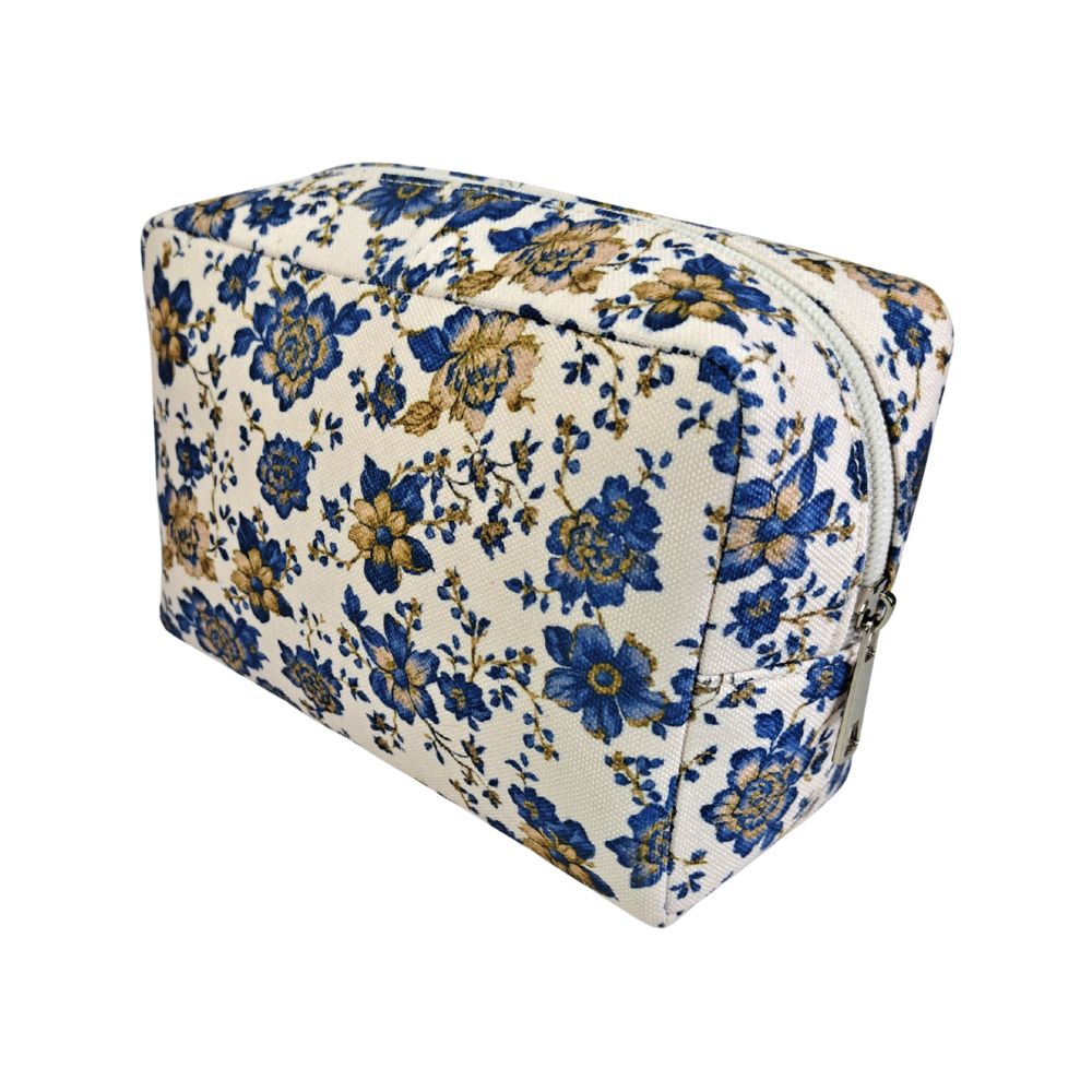 Travel Pouch - Imperial Peacock Bloom