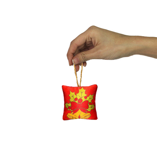 Christmas Tree Ornaments - Bells and Bow