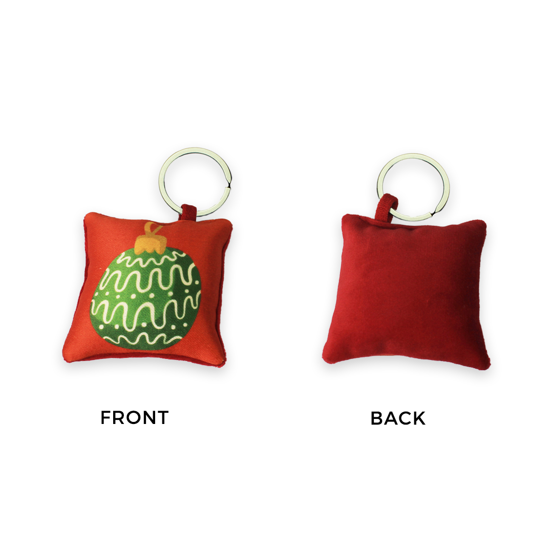 Cushion Keychain - Sparkle Grove