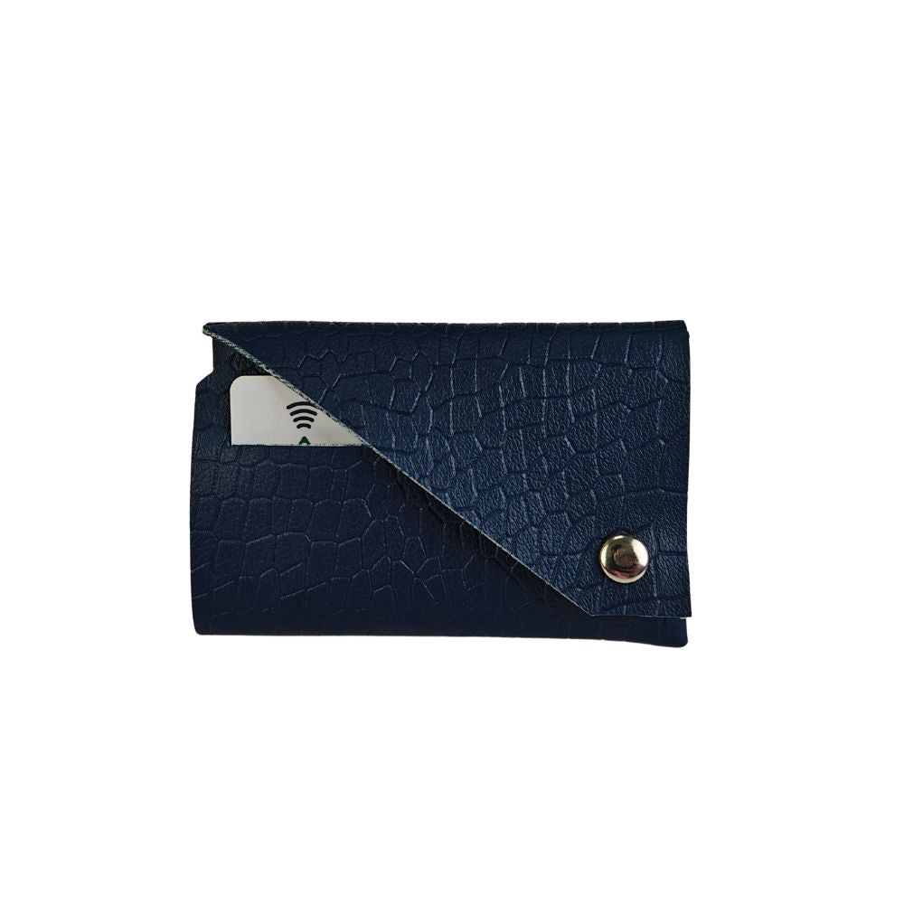 Blue Card & Cash Holder ( Double-Sided )