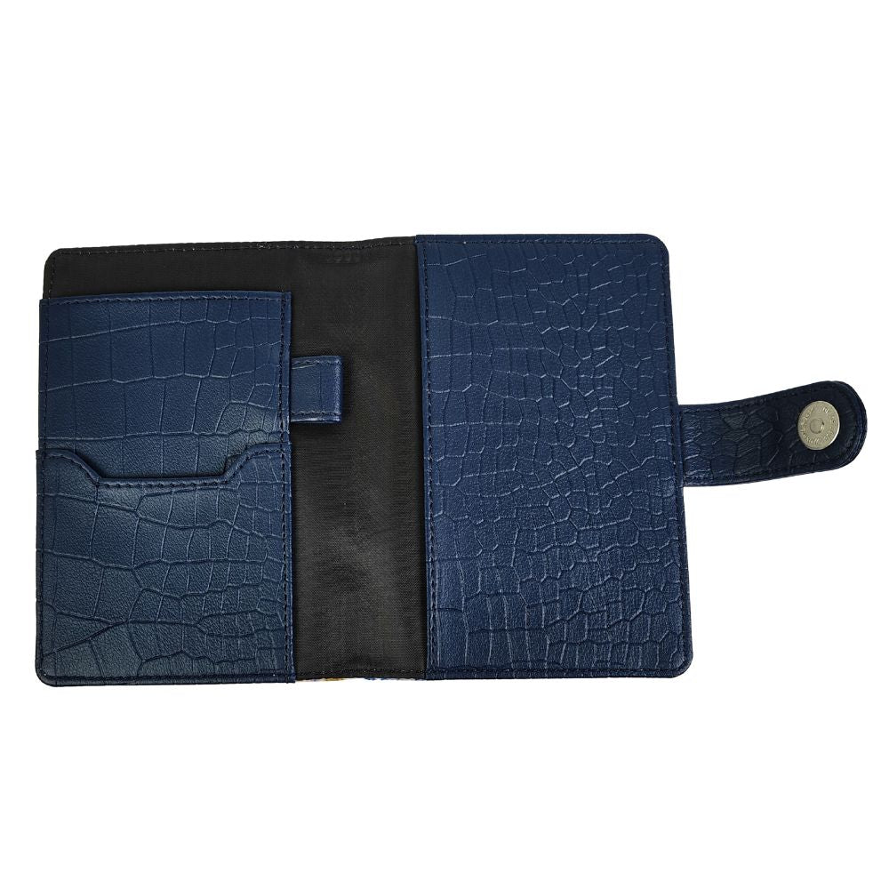 Passport Holder : Royal Plumage Paradise