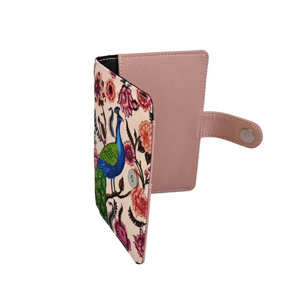 Passport Holder : Garden Jewel Peacock