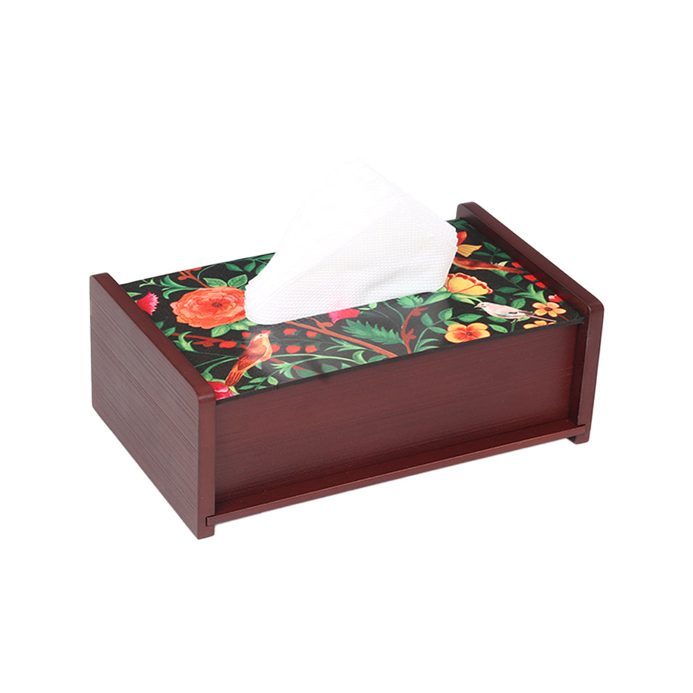 Tissue Box - Flower Lush