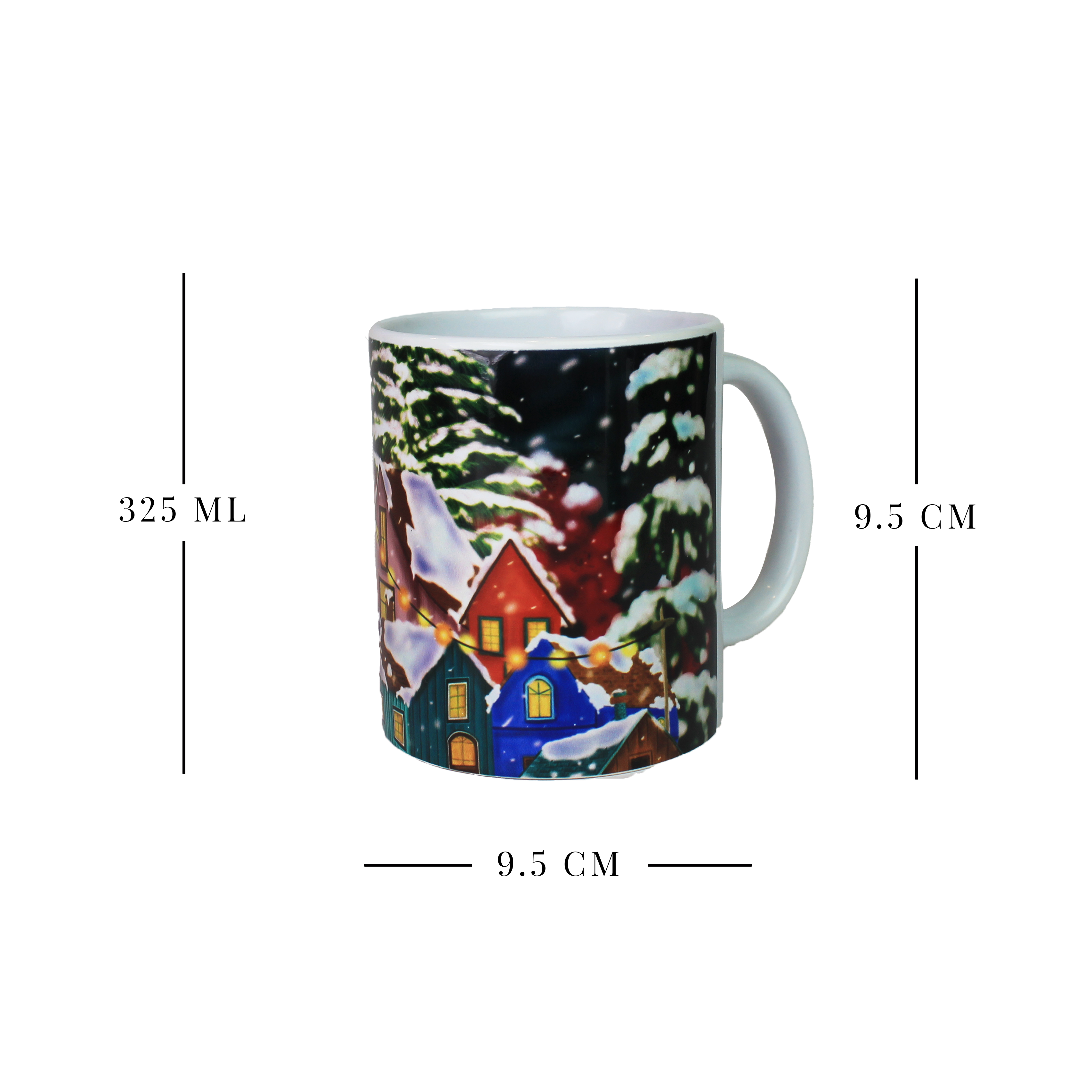Mugs - Snow Dazzle
