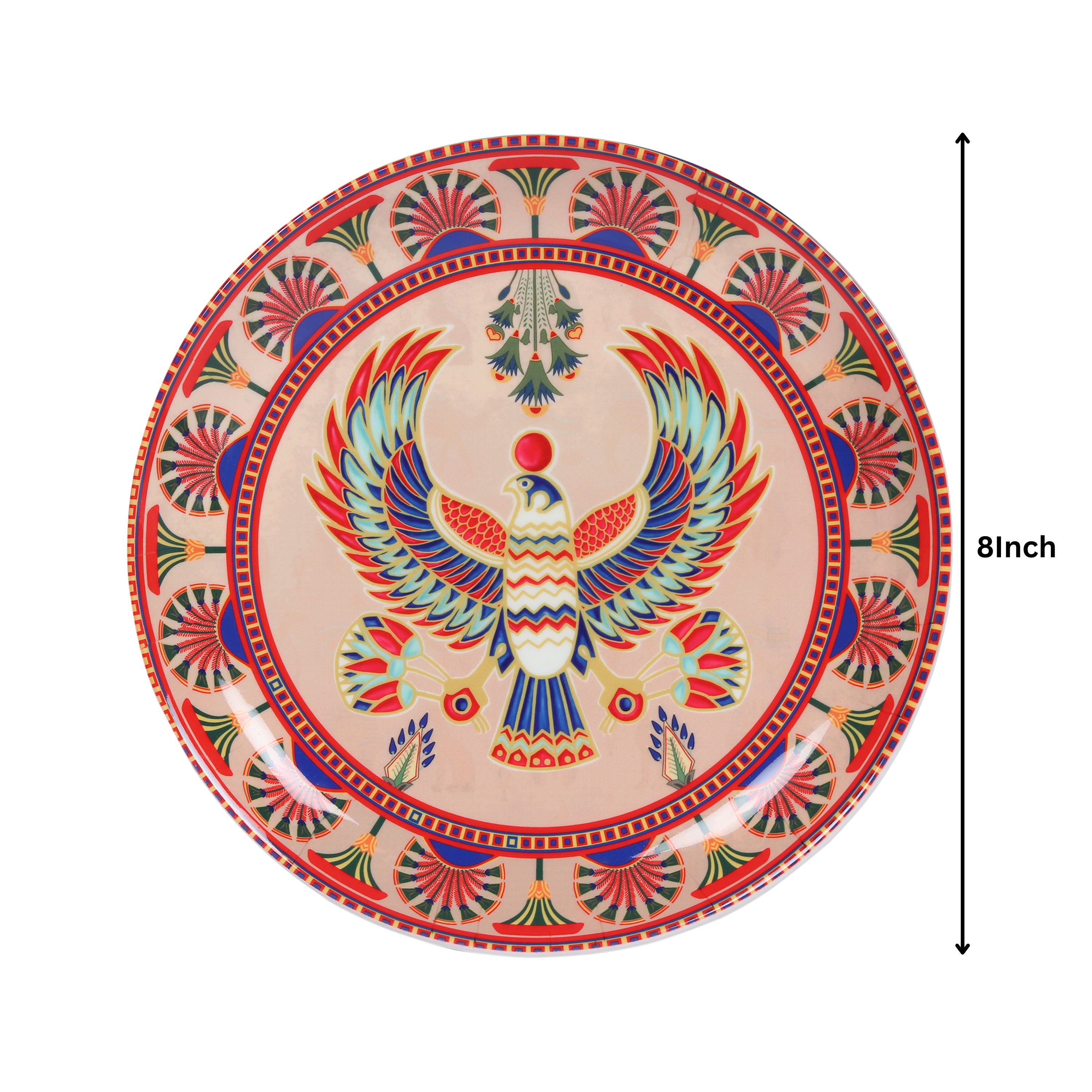 Decorative Wall Plate - The Egyptian Eagle
