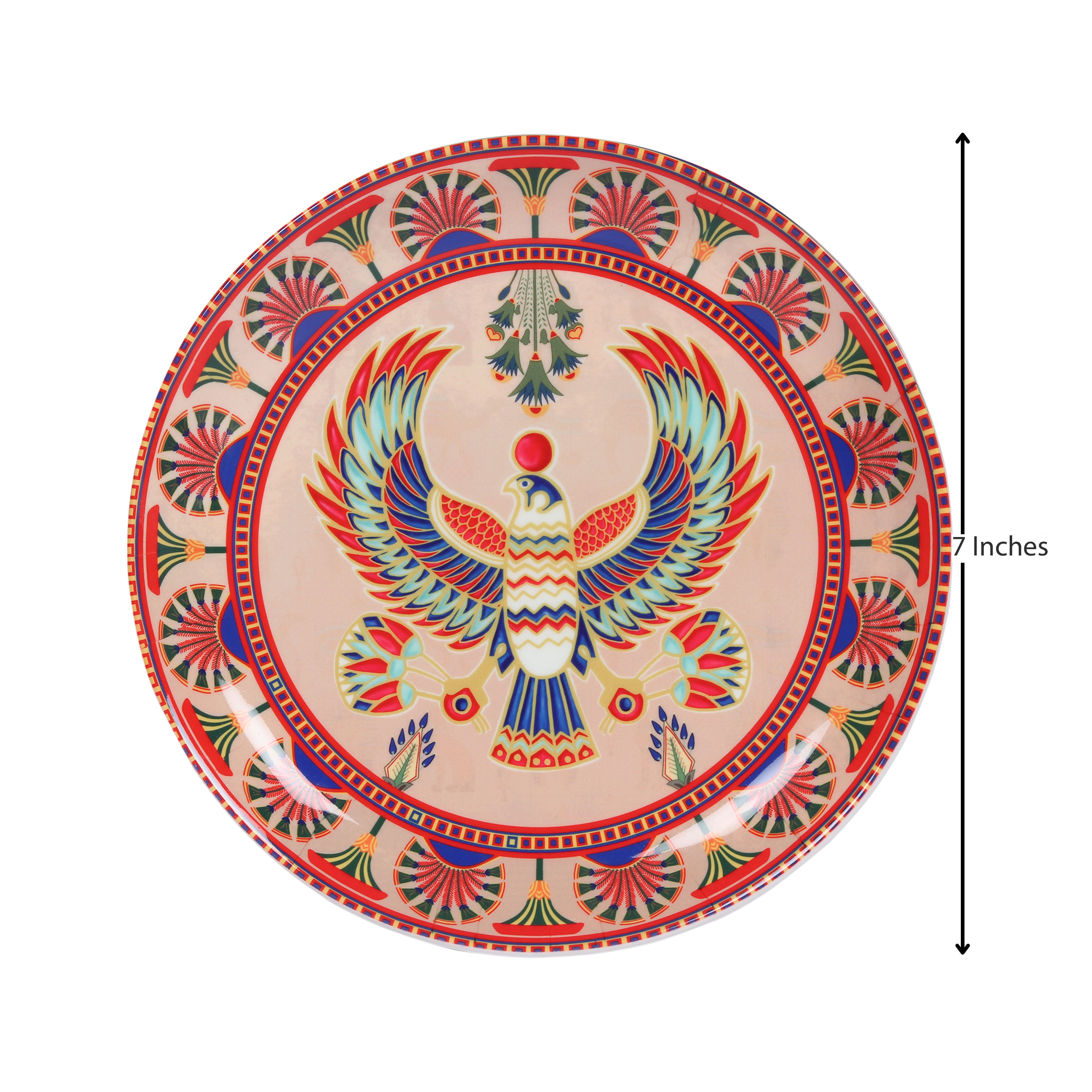 Decorative Wall Plate - The Egyptian Eagle