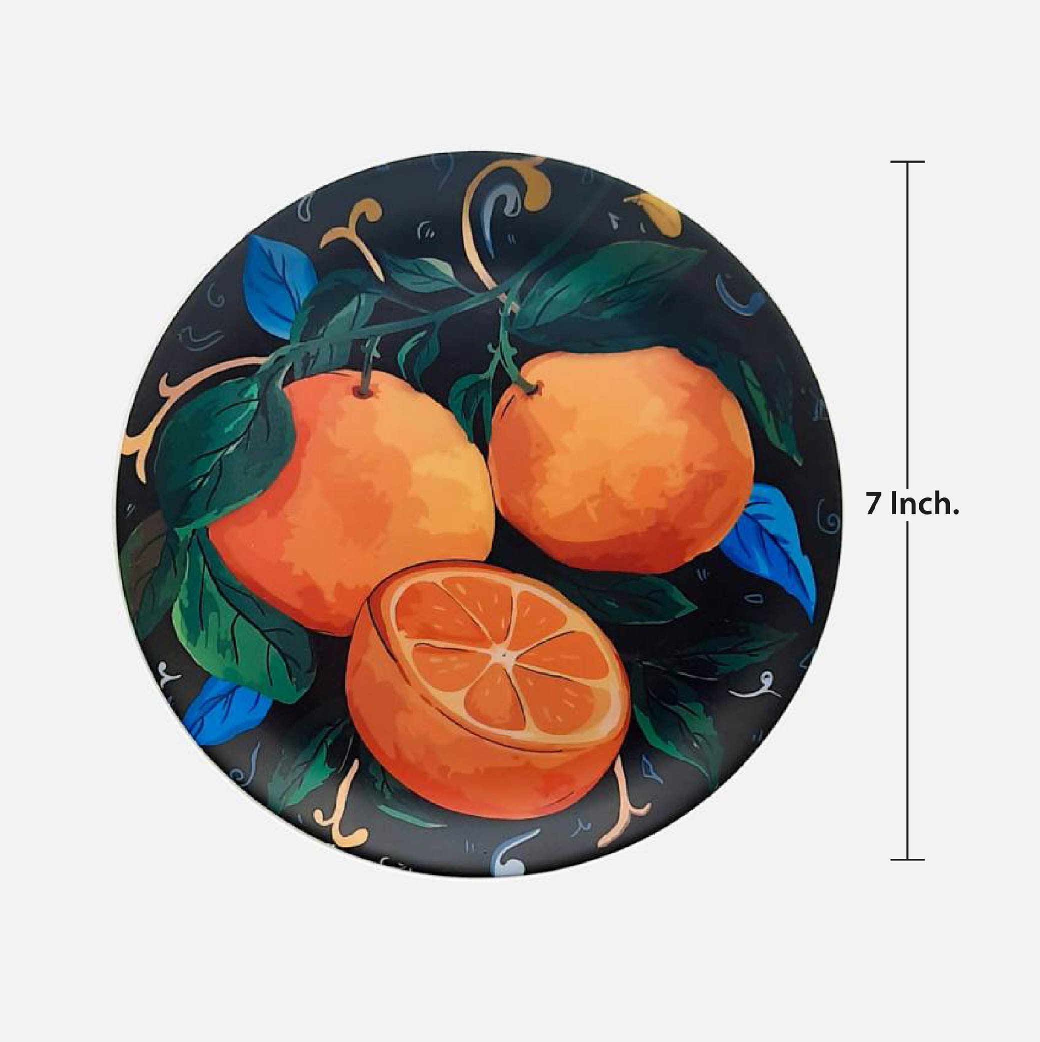 Decorative Wall Plates Combo (Set of 4) - Fruti d Italia