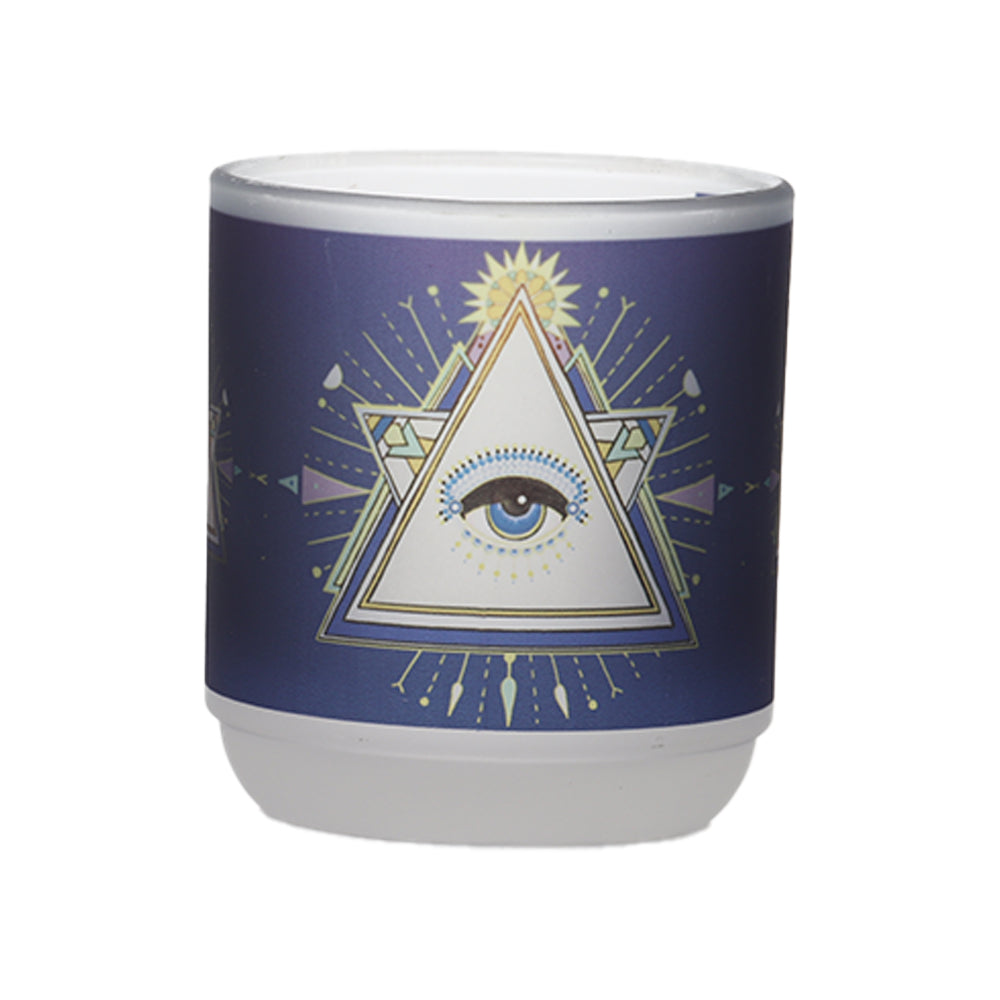 Glass Mugs - Illuminati Evil Eye