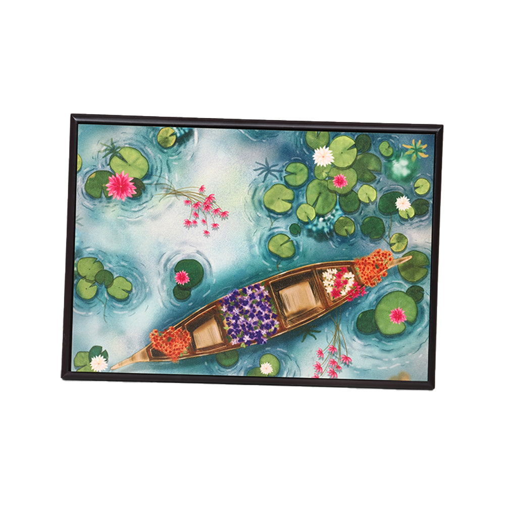 Tea Chest - Flower Boat