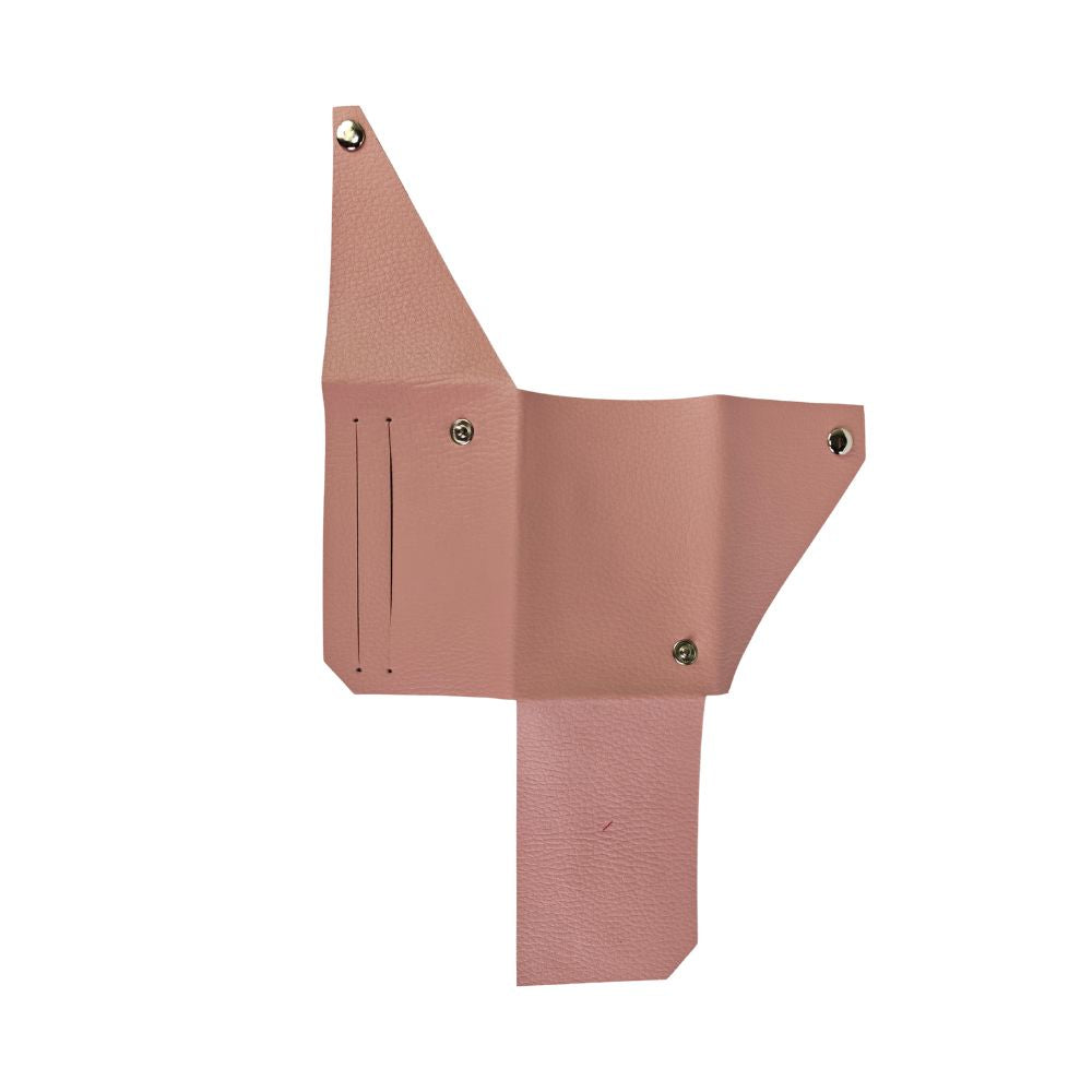 PInk Card & Cash Holder ( Double-Sided )