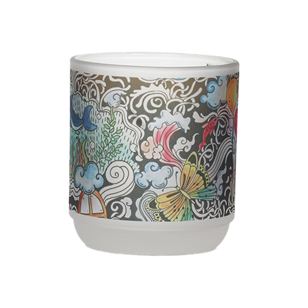 Glass Mugs - Daily Life
