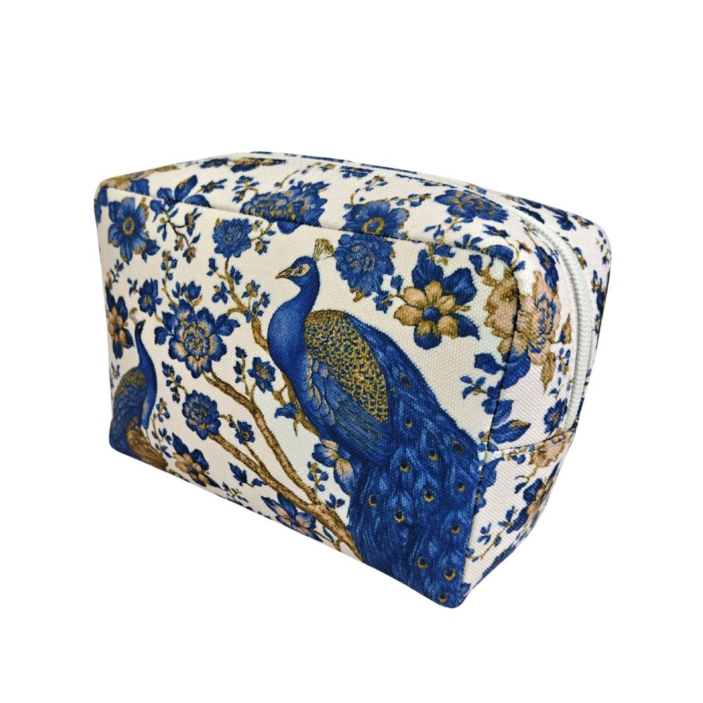 Travel Pouch - Imperial Peacock Bloom