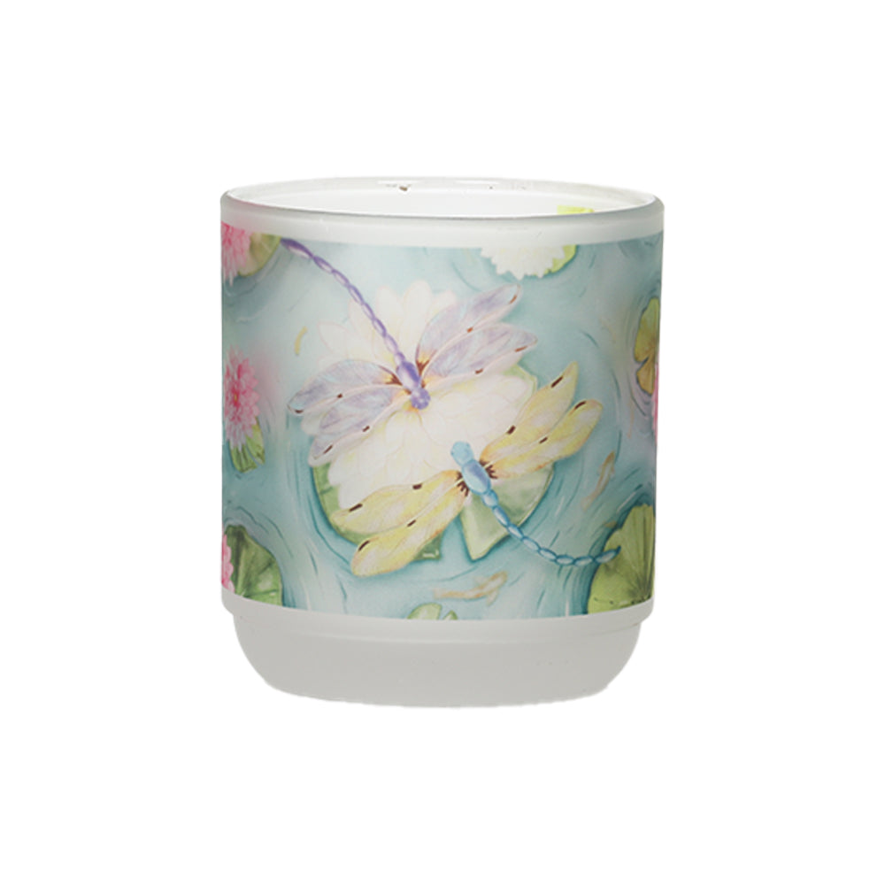 Glass Mugs - Water Tale of Dragonflies