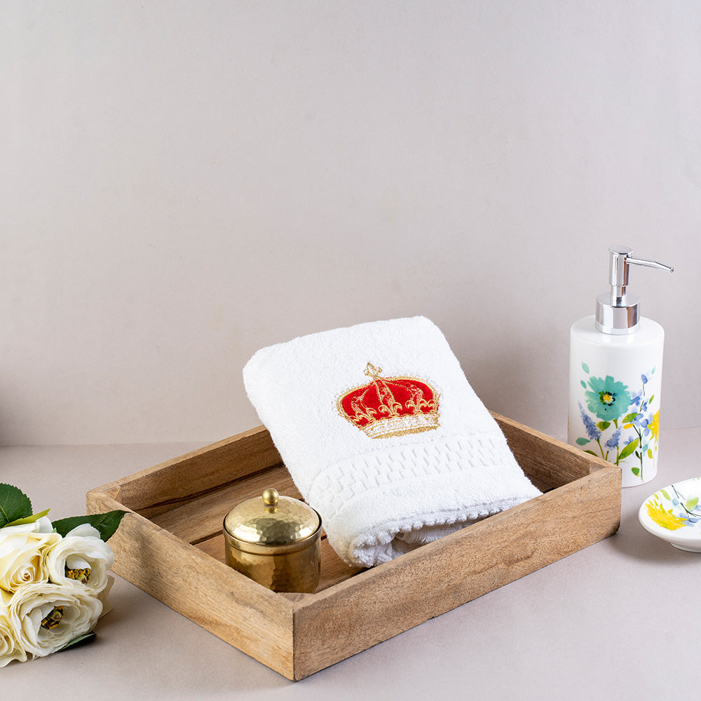Hand Towels - Crown