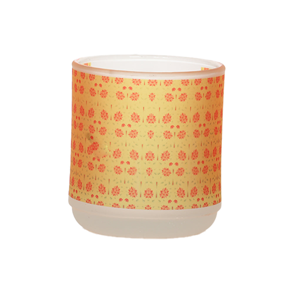 Glass Mugs - Babur Yellow