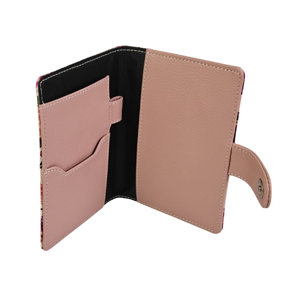 Passport Holder : Garden Jewel Peacock