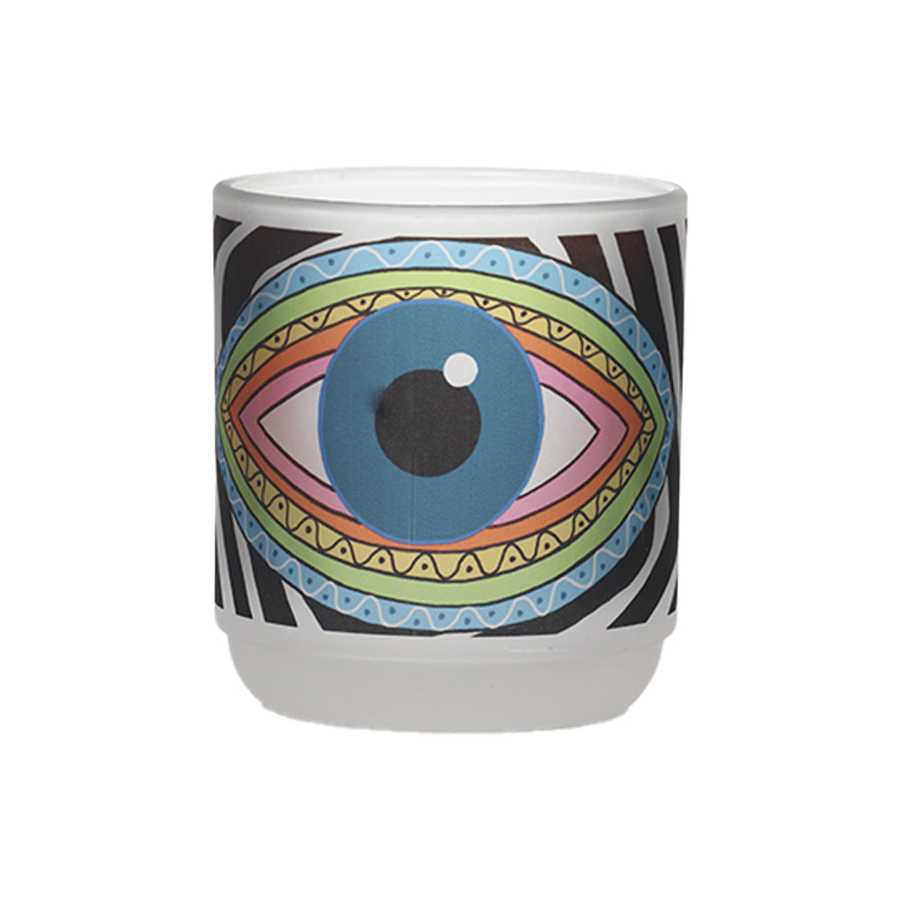 Glass Mugs - Turkish Boncuk Evil eye