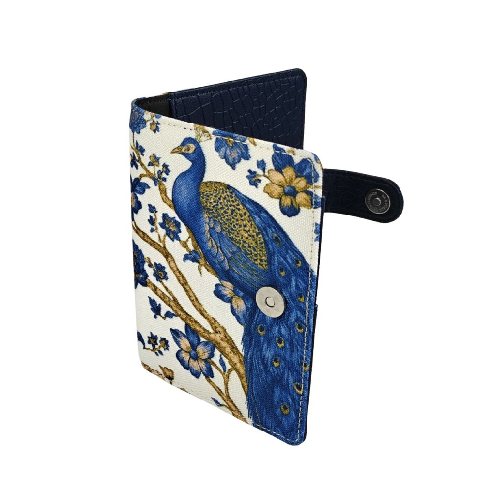 Passport Holder : Royal Plumage Paradise