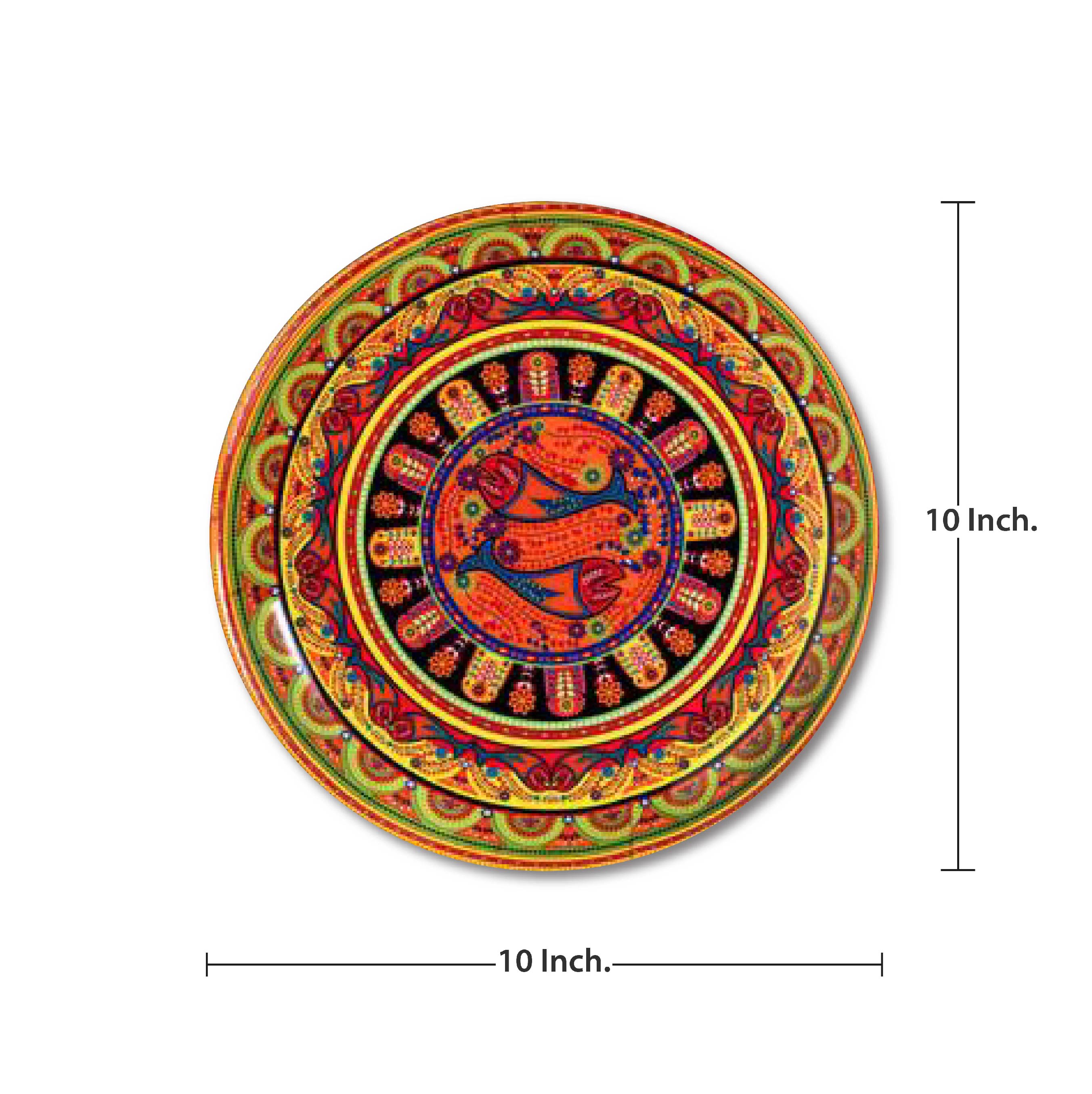 Decorative Wall Plate - Truck Art