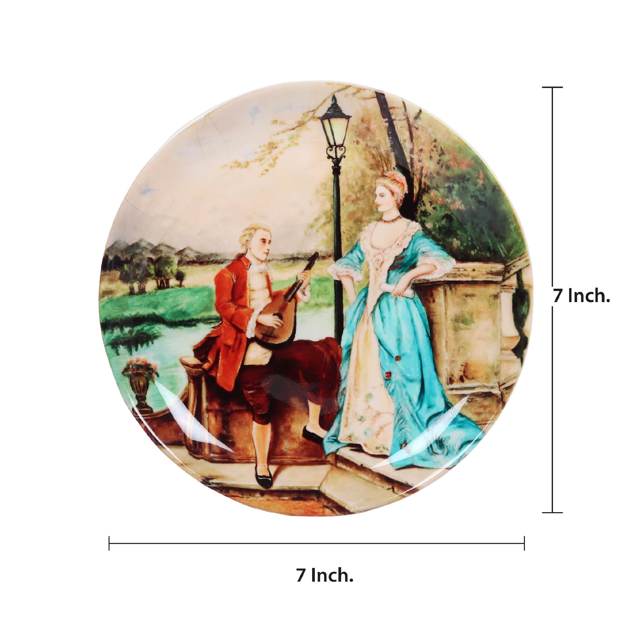 Decorative Wall Plate - Musicians with Emotions