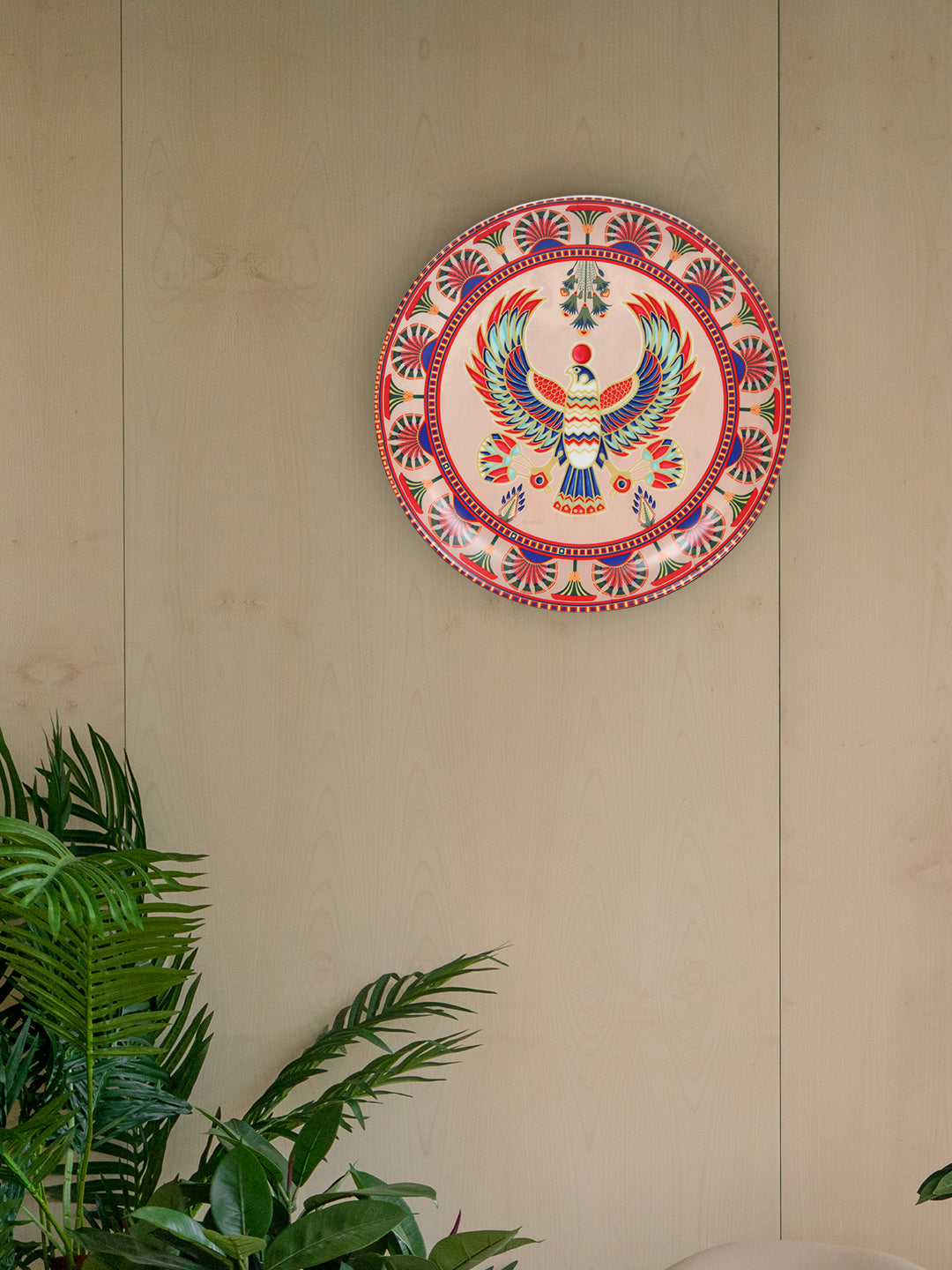 Decorative Wall Plate - The Egyptian Eagle