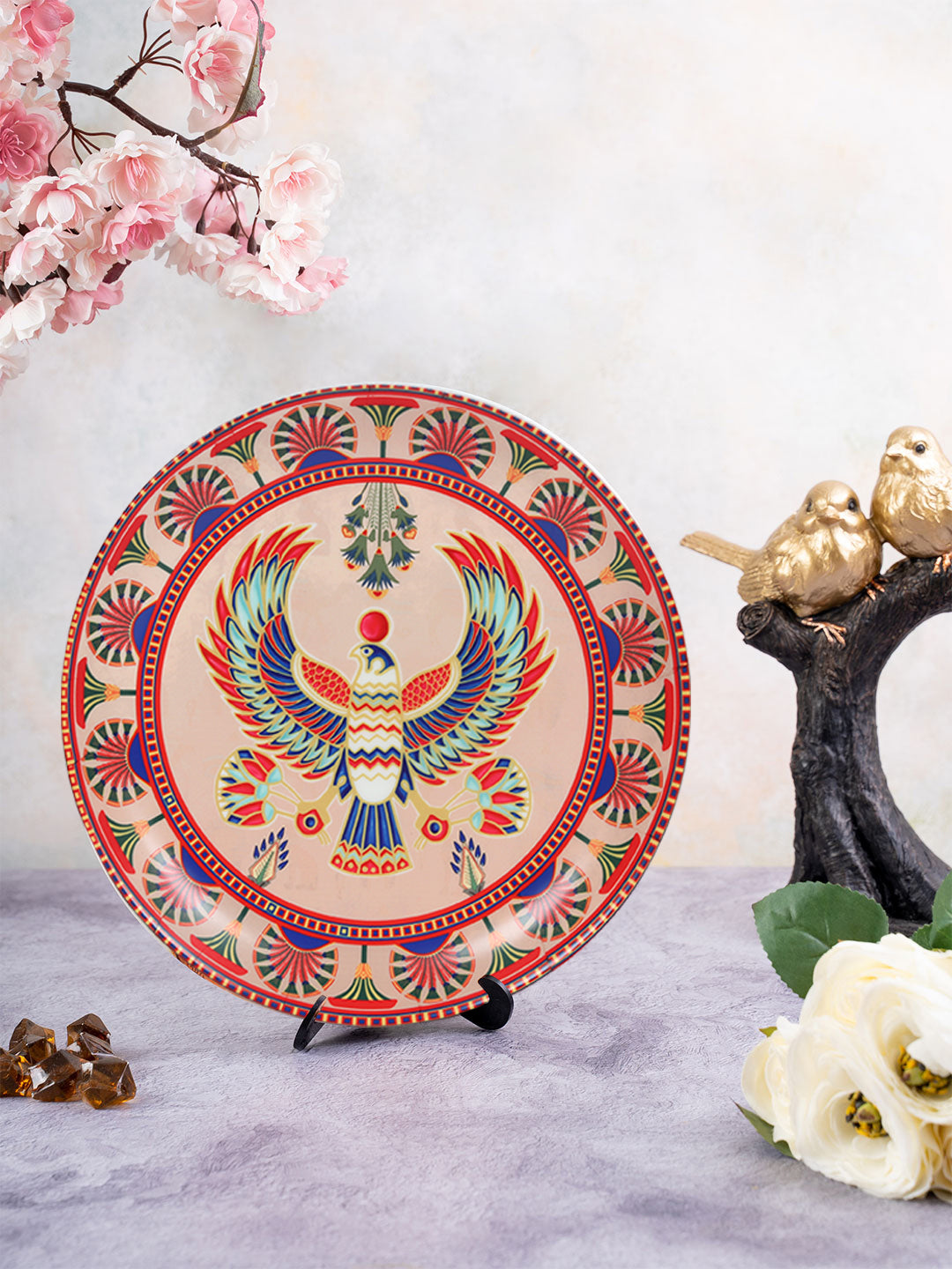 Decorative Wall Plate - The Egyptian Eagle