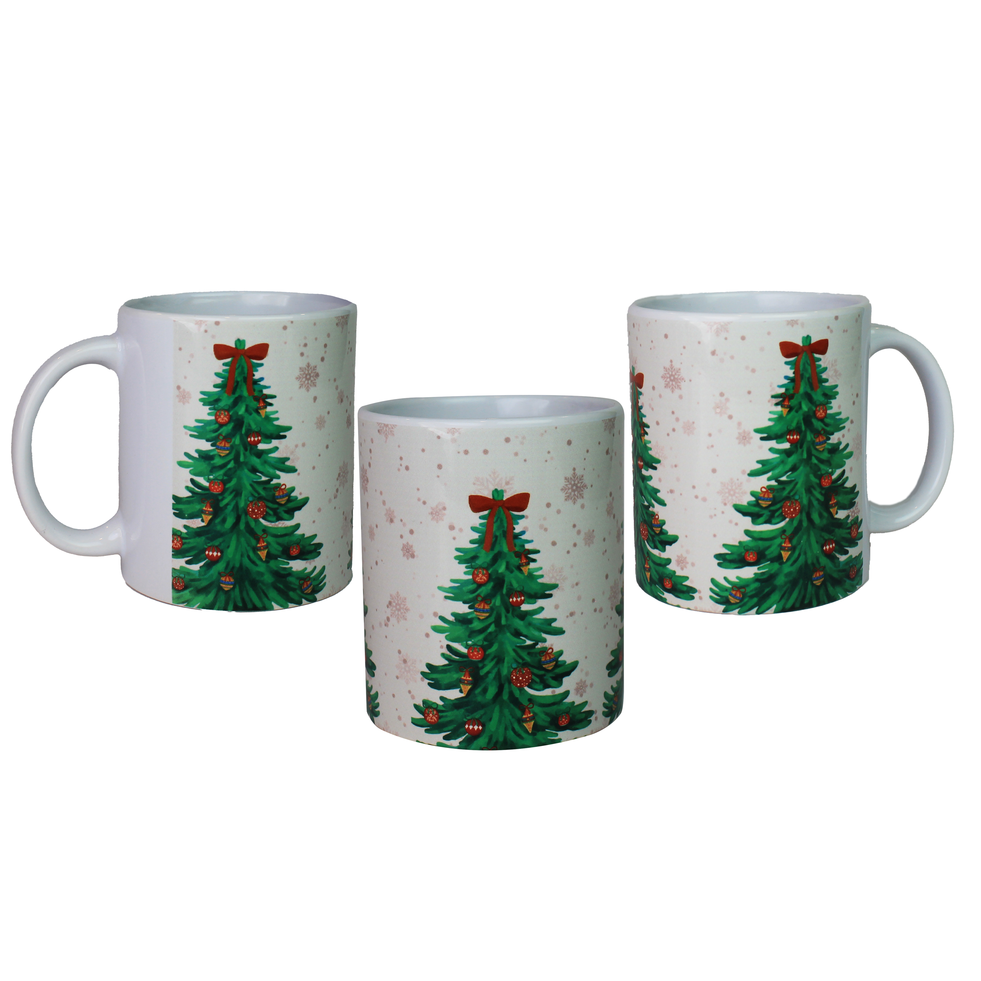 Mugs - Sparkly Tree