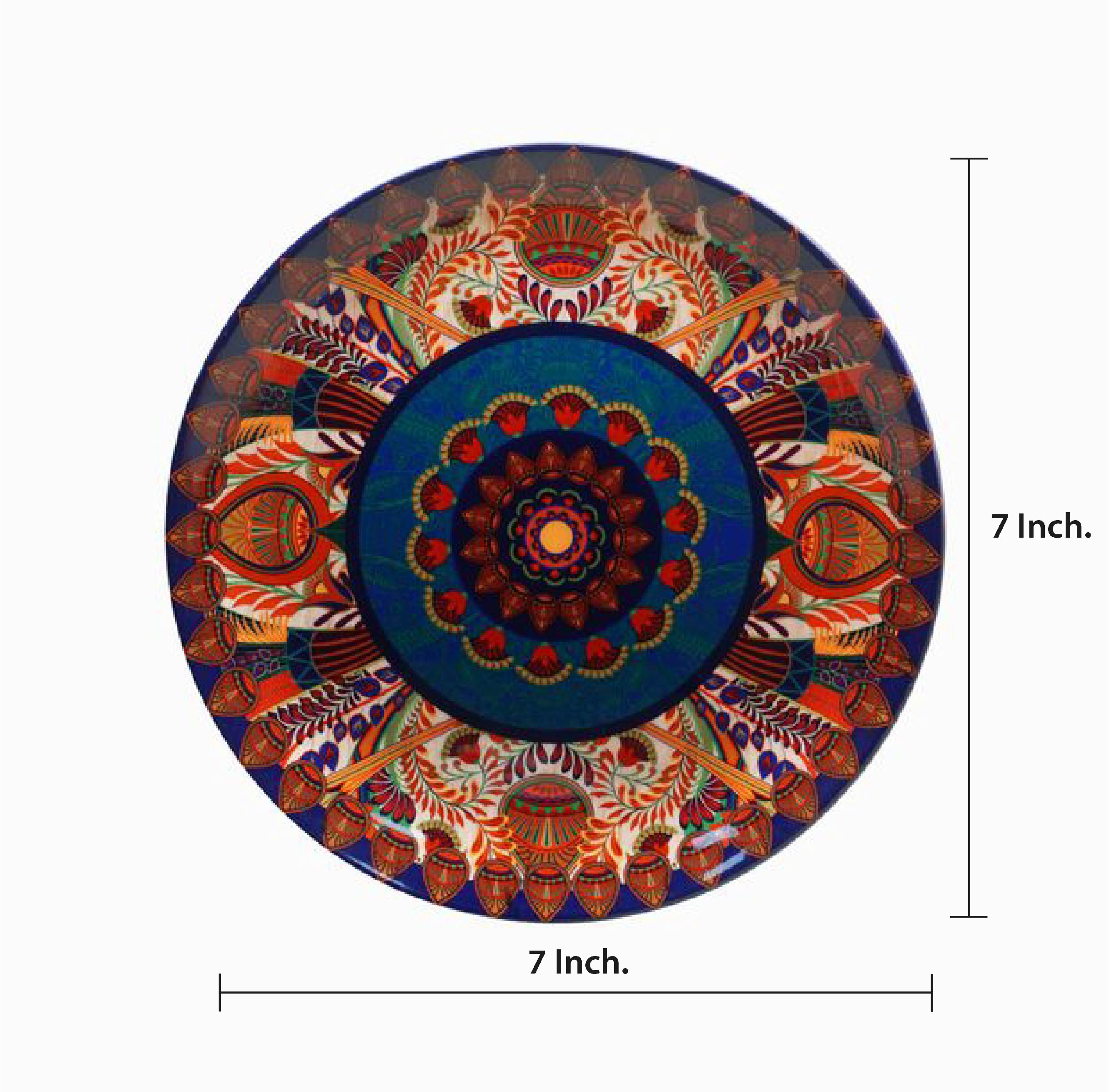 Decorative Wall Plates-Egyptian tranquility