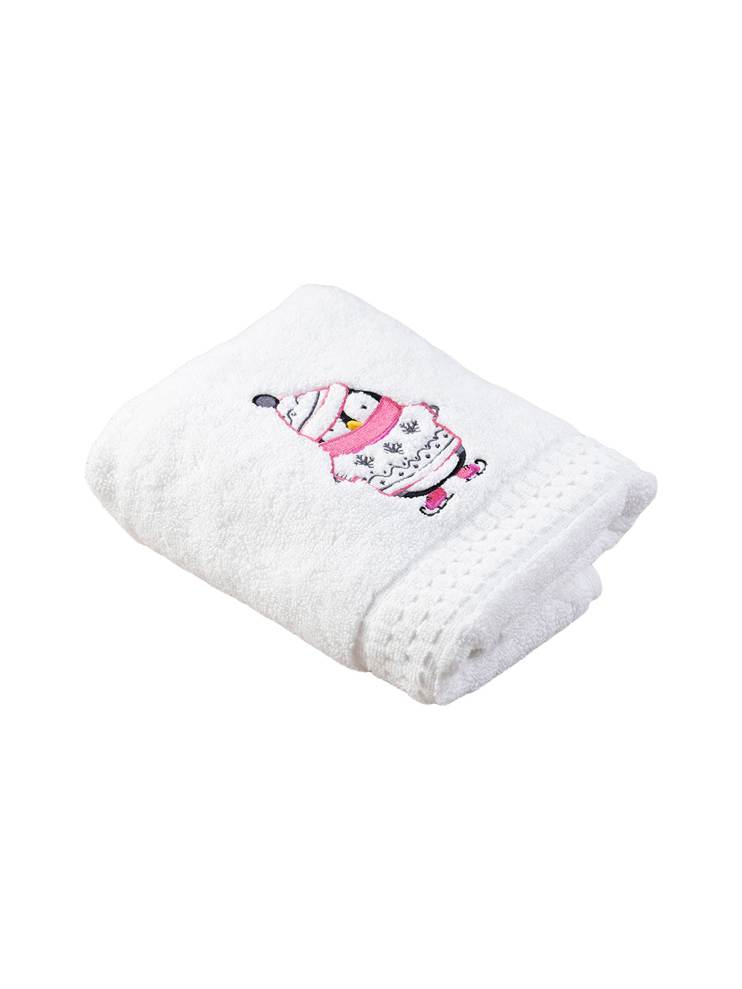 Hand Towels - Pinky Penguin Gift Set