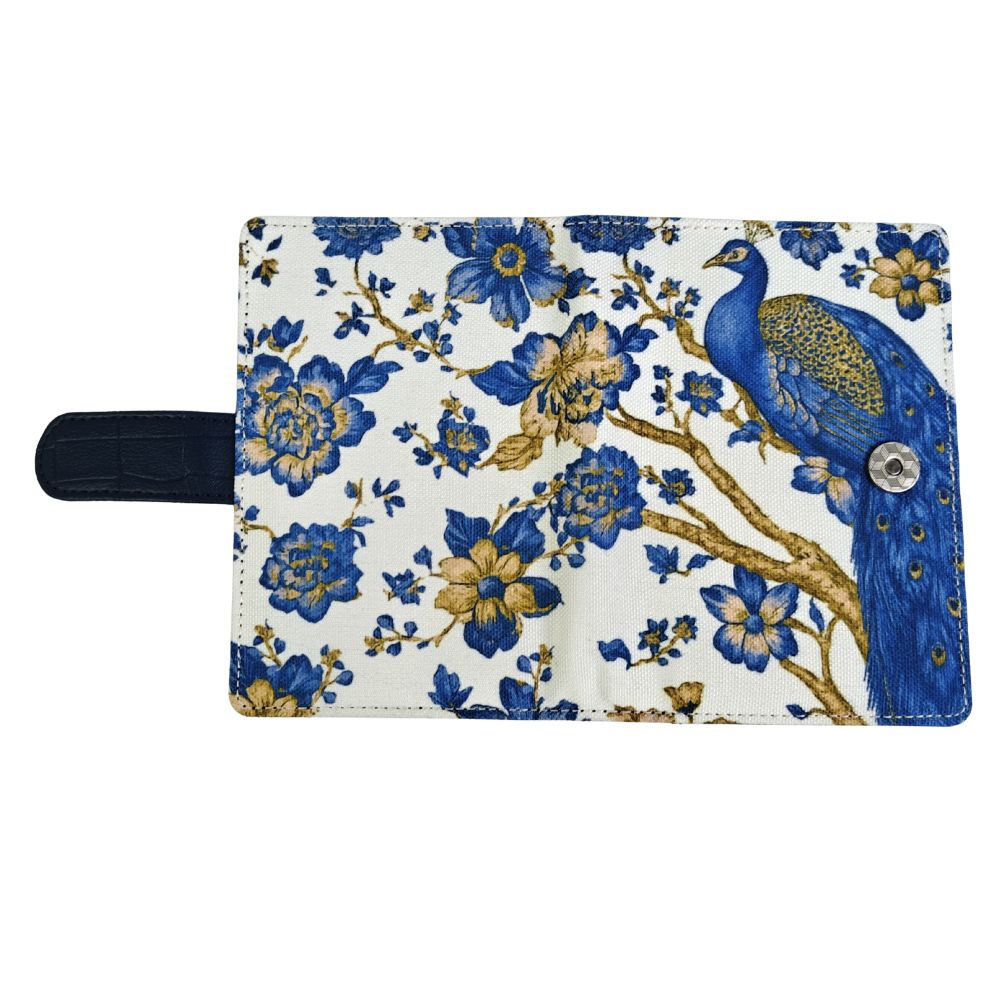 Passport Holder : Royal Plumage Paradise