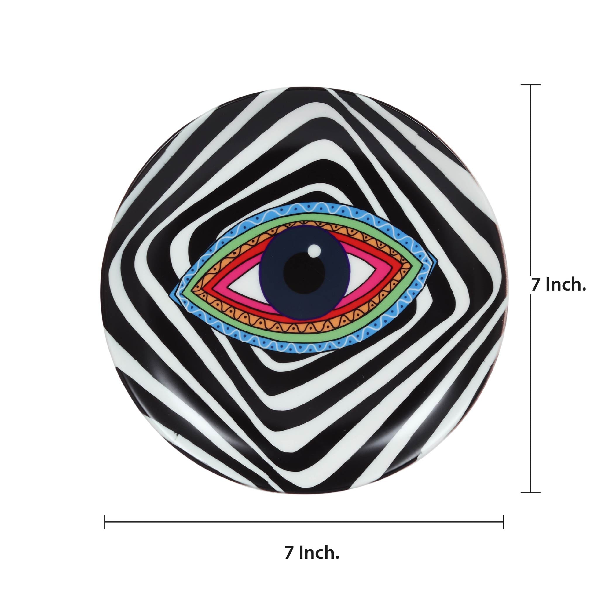 Decorative Wall Plates - Turkish Boncuk Evil Eye