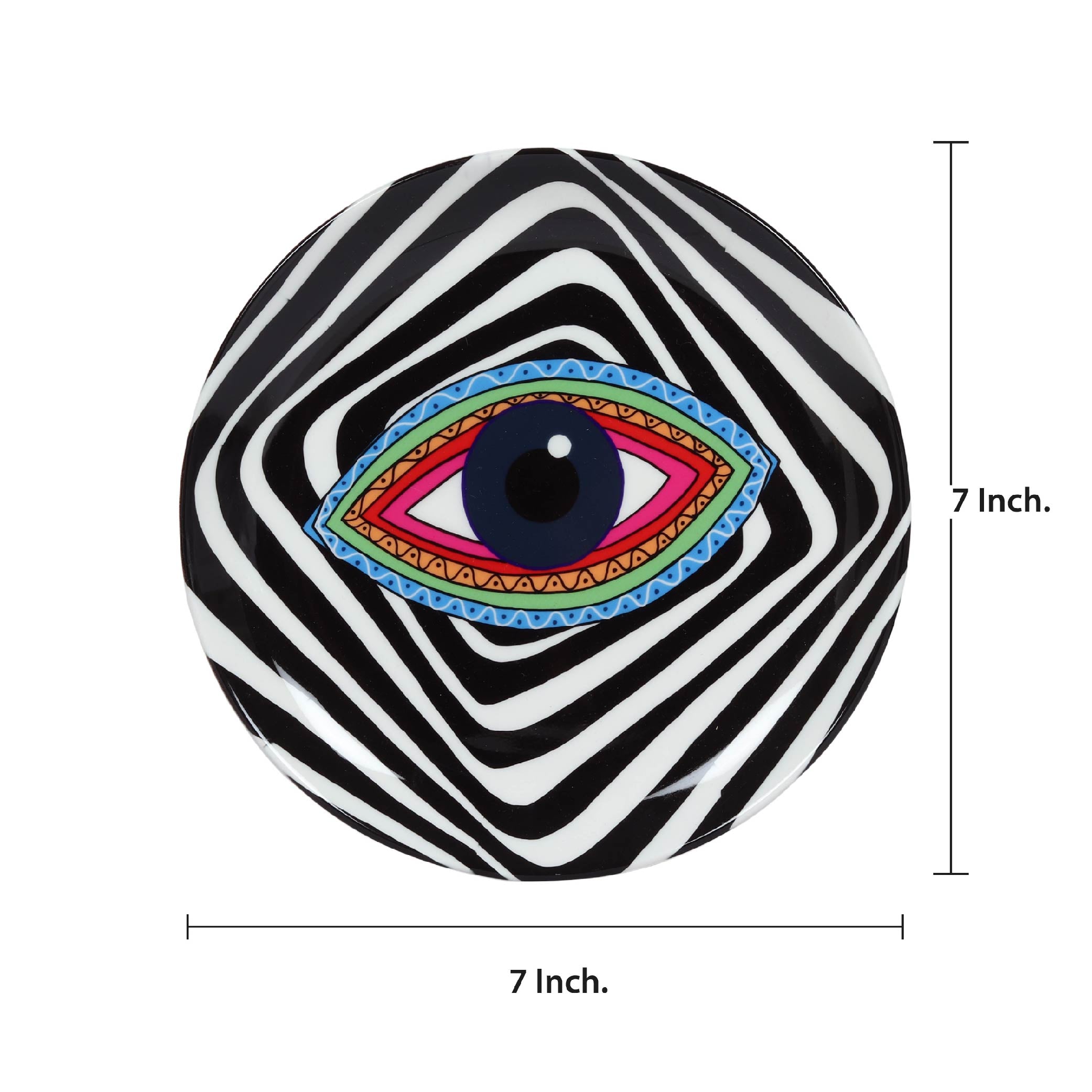 Decorative Wall Plates - Turkish Boncuk Evil Eye