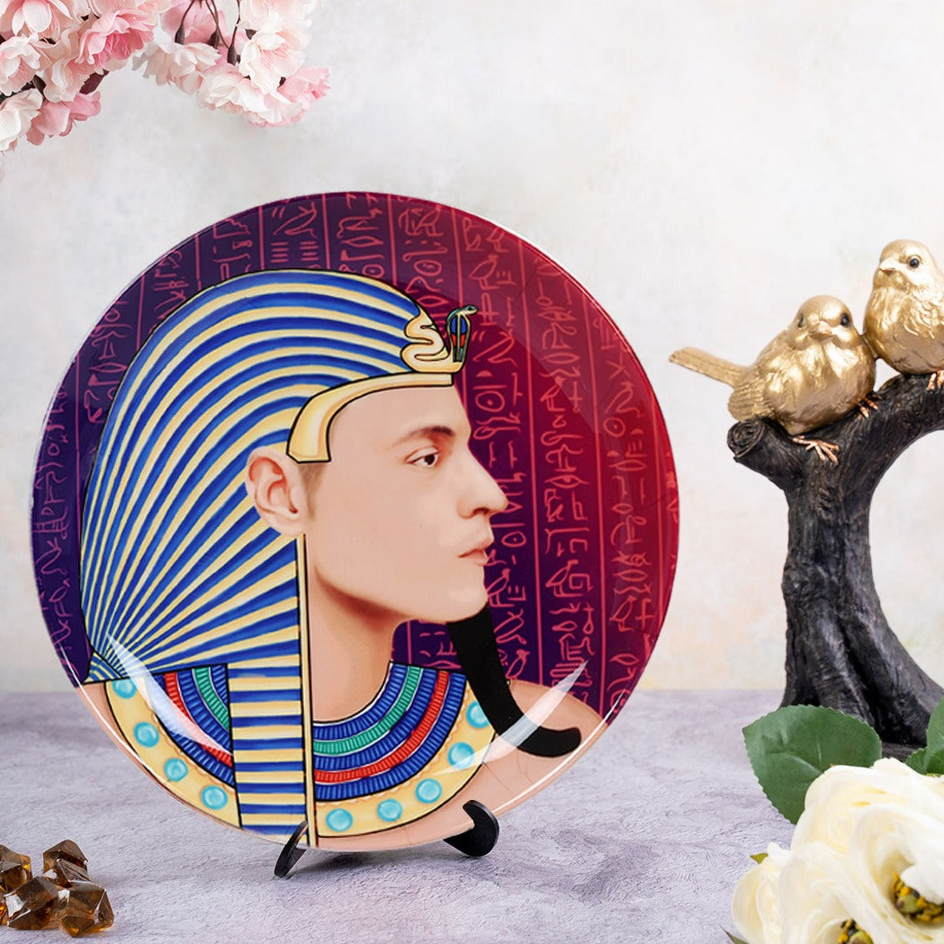 Decorative Wall Plate - Egyptian King