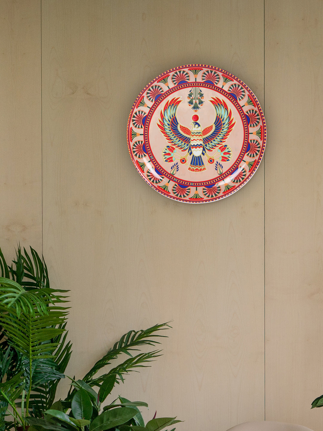 Decorative Wall Plate - The Egyptian Eagle