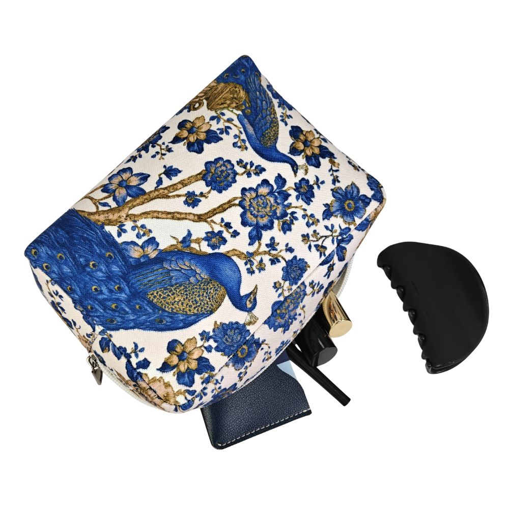 Travel Pouch - Imperial Peacock Bloom