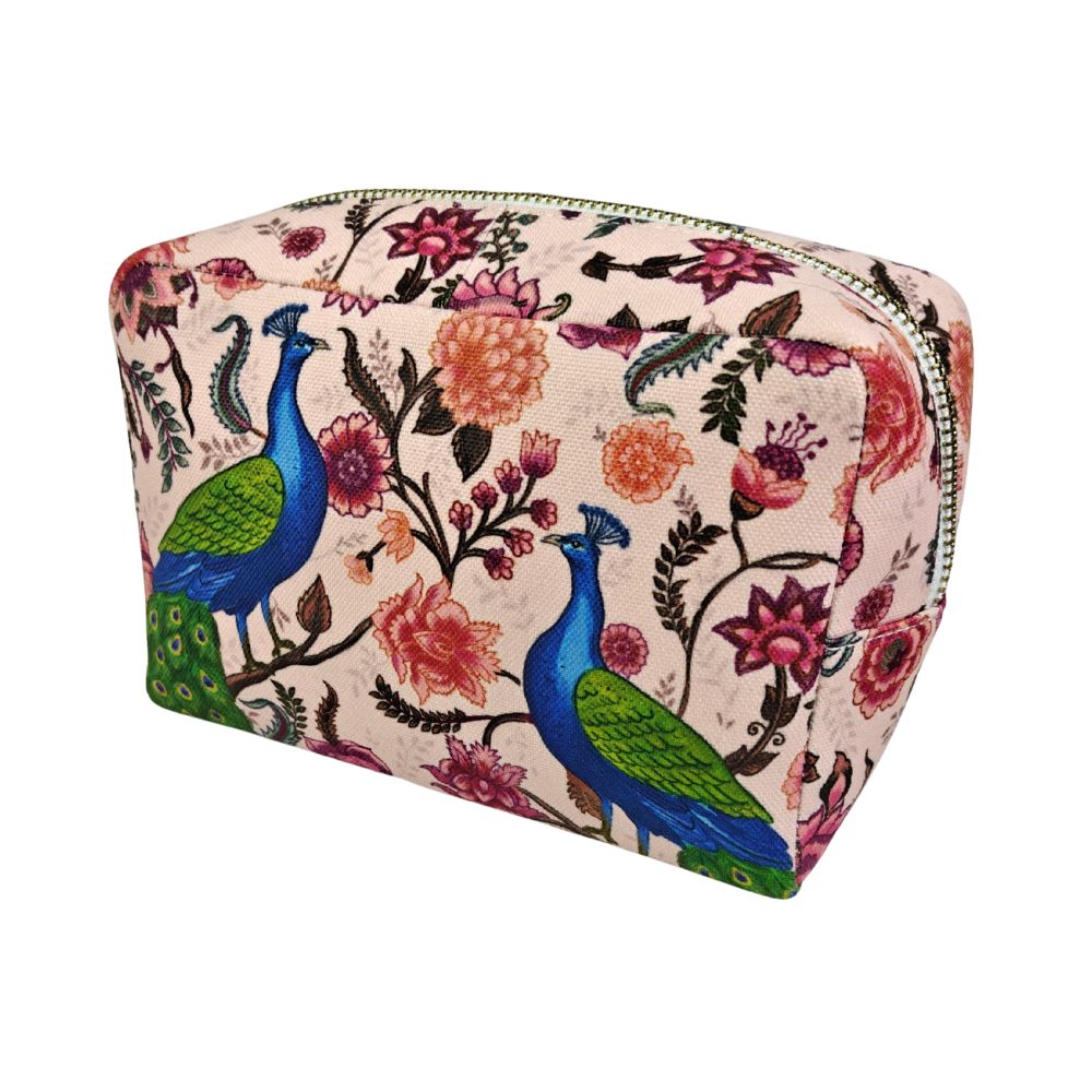 Travel Pouch - Garden Jewel Peacock