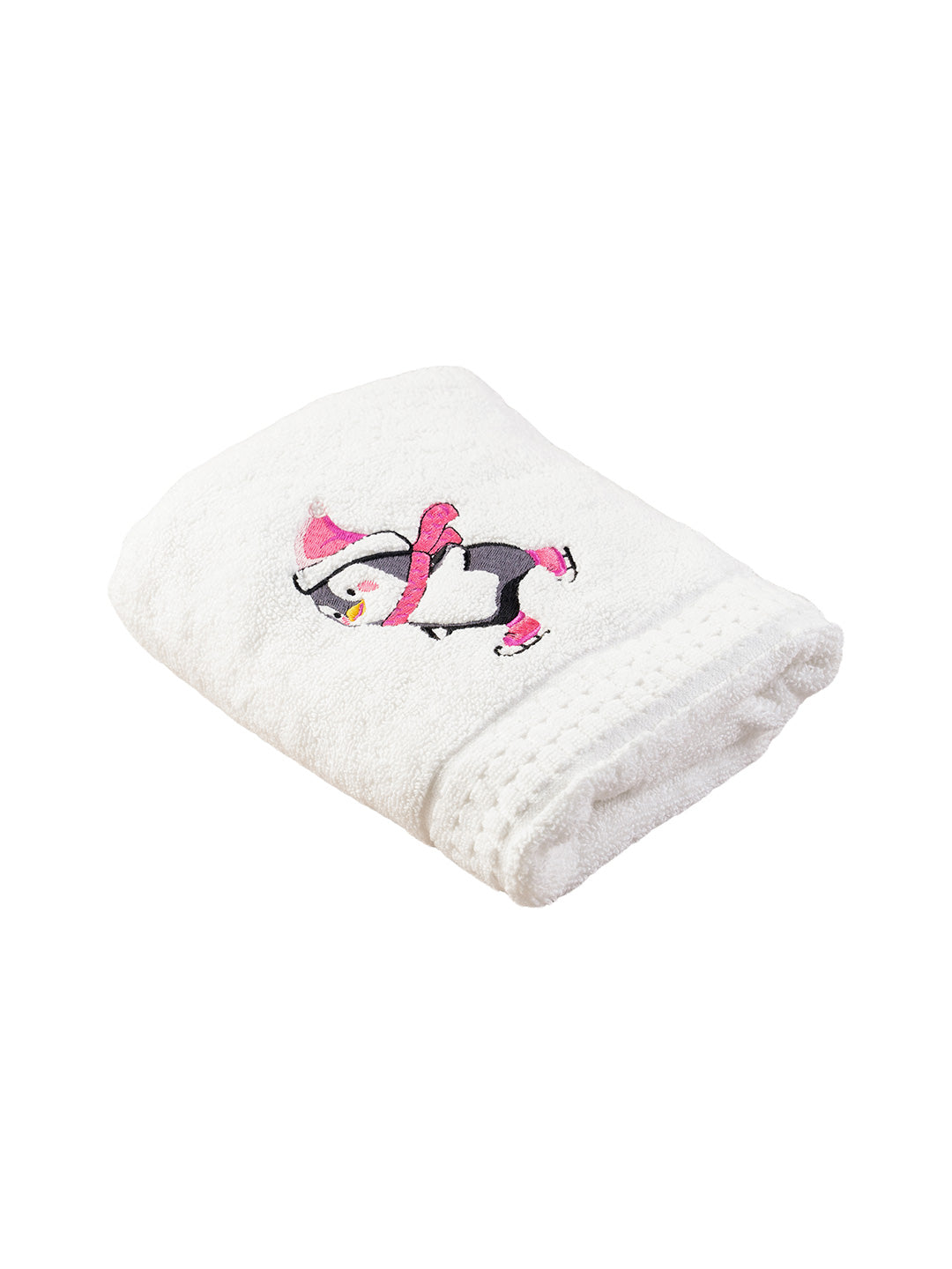 Hand Towels - Pinky Penguin Gift Set