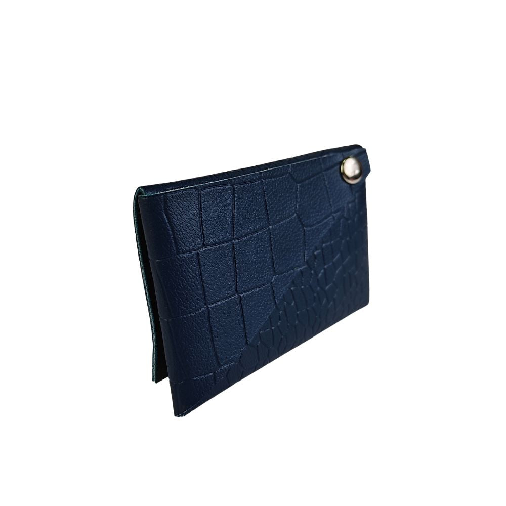 Blue Card & Cash Holder ( Double-Sided )