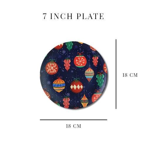 Decorative Wall Plates - Carol