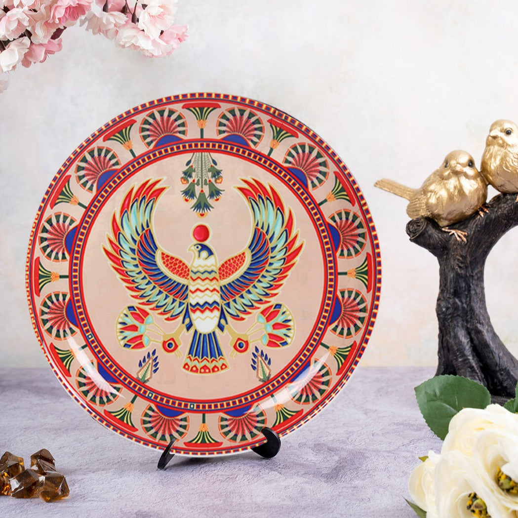 Decorative Wall Plate - The Egyptian Eagle