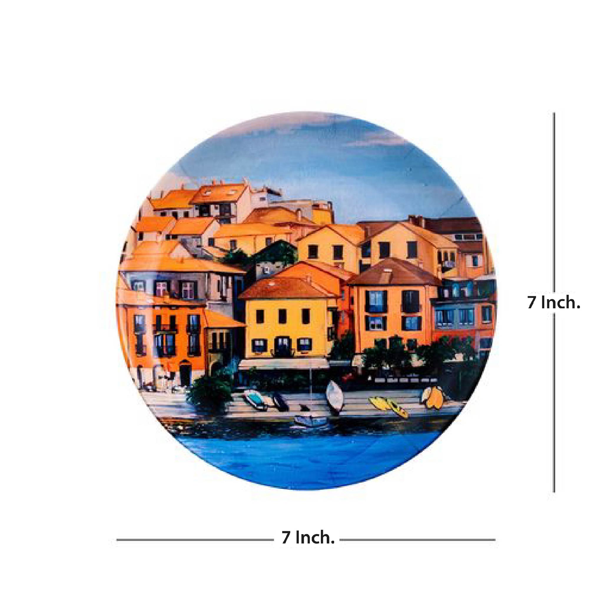 Decorative Wall Plates - Varenna